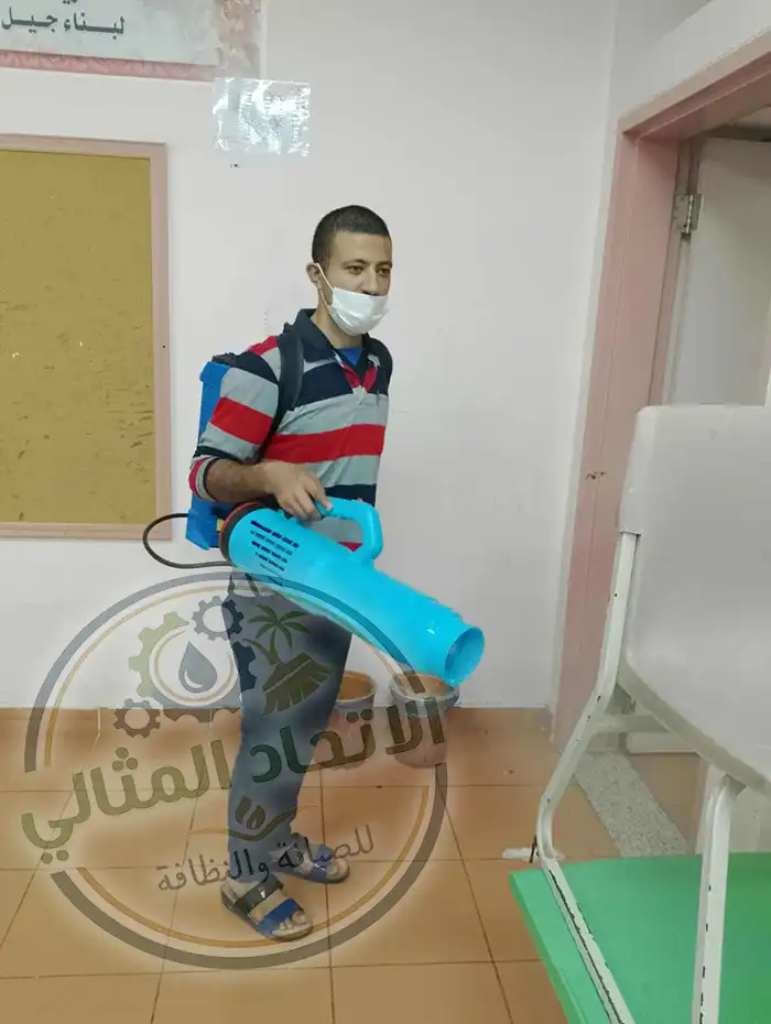 رش مكافحة النحل بالخبر